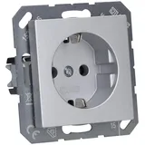 Jung SCHUKO-Steckdose aluminium (A 1520 AL