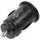 goobay Dual USB Auto Ladegerät 15,5W 12V/24V schwarz