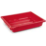 Kaiser Laborschale 20x25 rot