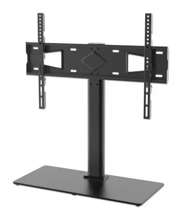 Manhattan TV & Monitor Mount, Desk, 1 screen, Screen Sizes: 32-65", Black, Stand