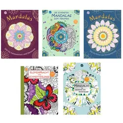 Arena Malbuch Mandalas auch für Erwachsene 9783401175201 Arena