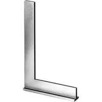FORUM Schlosserwinkel mit Anschlag 100 x 70 mm, verzinkt
