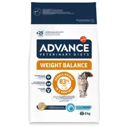 Advance Veterinary Weight Balance Katzenfutter 8 kg