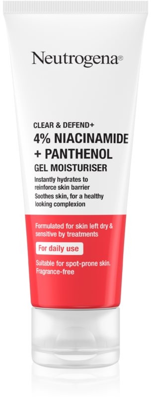 Neutrogena Clear & Defend+ Feuchtigkeitsgel 50 ml