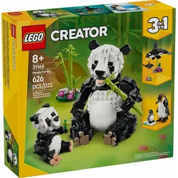 LEGO® Creator 31165 Wilde Tiere: Pandafamilie