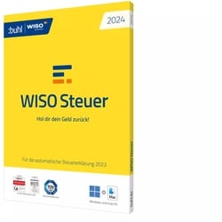 WISO Steuer 2024, Steuerjahr 2023