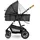 lionelo Amber 2 in 1 grey graphite