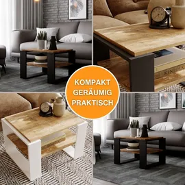 raumhirsch furniture Kaja63 Schwarz Nussbaum 63 x 42 cm