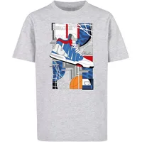 Mister Tee T-Shirts in heather grey | Gr.: 146/152