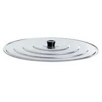 Paella World Universal-Deckel aus Aluminium Ø 40 cm für Paella-Pfanne Gusseisenpfanne