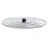 Paella World Universal-Deckel aus Aluminium Ø 40 cm für Paella-Pfanne Gusseisenpfanne
