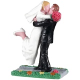 Lemax 02927 Christmas Village Figurine: The Newlyweds