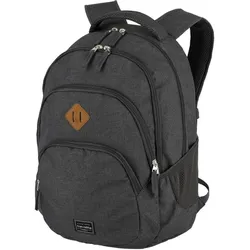 Rucksack Basics Erwachsene Travelite Melange dunkelgrau|kohlengrau 22 LITER