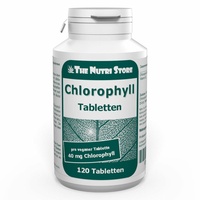 Hirundo Products Chlorophyll vegan für frischen Atem Tabletten