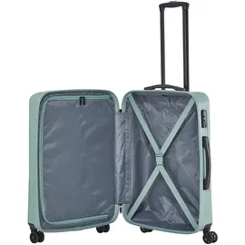 Travelite Bali 4 Rollen Kofferset 3-teilig Mint