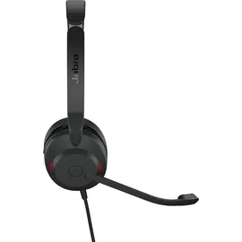 JABRA Evolve2 30 SE MS Stereo USB Headset schwarz USB-C