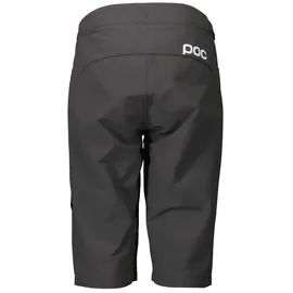 Poc essential mtb kinder mountainbike shorts grau - 12 jahre