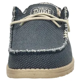 HEYDUDE Wally Braided Herren Blau 43