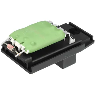 A ABSOPRO 1 Stück HVAC Gebläsemotor Widerstand Heizung Ersatz für Ford Focus Schwarz