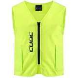 Cube Safety Rookie Cmpt Weste - Yellow - L