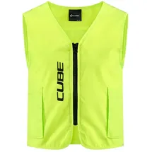 Cube Safety Rookie Cmpt Weste - Yellow - L