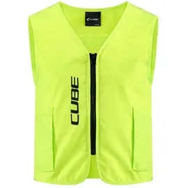 Cube Safety Rookie Cmpt Weste - Yellow - L