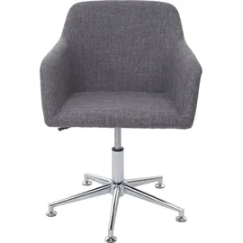 MCW Esszimmerstuhl HWC-A74 Textil grau