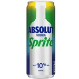 Absolut Vodka Sprite Mixgetränk 10% Vol. 330ml