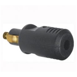 Integrow FLOW Stecker 12 V (schwarz, matt)