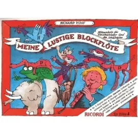 MGB Hal Leonard Srl Meine lustige Blockflöte - Band 1