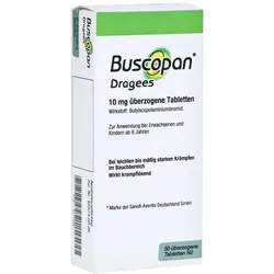 Buscopan Dragees - Reimport 50 St