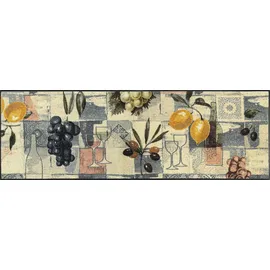 Wash+Dry Gusto Mediterraneo 60 x 180 cm Bunt