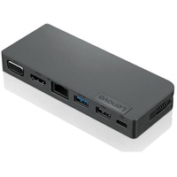 Lenovo Powered USB-C Travel Hub, USB-Hub, USB-C 3.0 [Stecker] (4X90S92381)