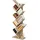 EUGAD Bücherregal Aktenregal 1-tlg. Beige