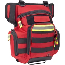 Elite Bags EMT Pouch Oberschenkel-Tasche rot | großvolumig | für die umfangreiche Ausstattung
