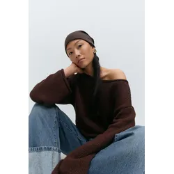 Gina Tricot - Head scarf - Haaraccessoires - Braun - ONESIZE - Dame - Braun - ONESIZE