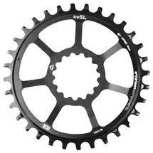 E-Thirteen Kettenblatt 32 Zähne Schwarz