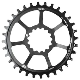 E-Thirteen Kettenblatt 32 Zähne Schwarz