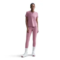 Nike One Classic Dri-Fit Damen pink - elemental pink/black