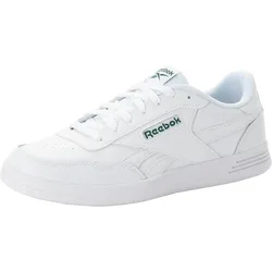 Sneaker REEBOK CLASSIC "REEBOK COURT ADVANCE", Gr. 42, weiß, Leder, Synthetik, sportlich, Schuhe