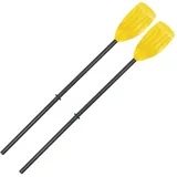 BESTWAY Paddel 2 Stück 124 cm Kunststoff Gelb/Schwarz