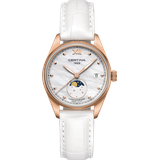 Certina DS-8 Lady Moon Phase C033.257.36.118.00 Sonderangebot - perlmutt,weiß-rosè - 32.5mm