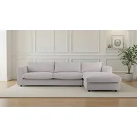LeGer Home by Lena Gercke Ecksofa "Avelina", grau (cloud