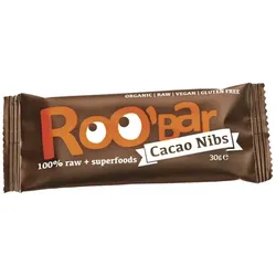 Roobar Cacao Nibs & Almonds bio 30g