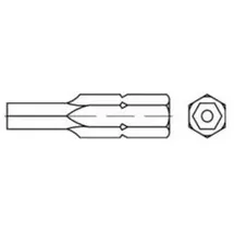 F. REYHER Nchfg. GmbH & Co. KG Bit R 88666 Innen-6kt Zapfen SW6/M10 1 Stück