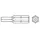 F. REYHER Nchfg. GmbH & Co. KG Bit R 88666 Innen-6kt Zapfen SW6/M10 1 Stück