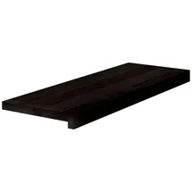 vidaXL Stufenmatte 70 x 30 cm Braun-Schwarz