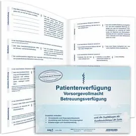 RNK Formular Patientenverfügung DIN A4