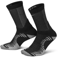 Nike Dri-FIT Trail-Crew-Laufsocken Black/Black/Anthracite/Anthracite 38,5-40,5