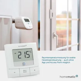 Homematic IP Wandthermostat Basic Weiß